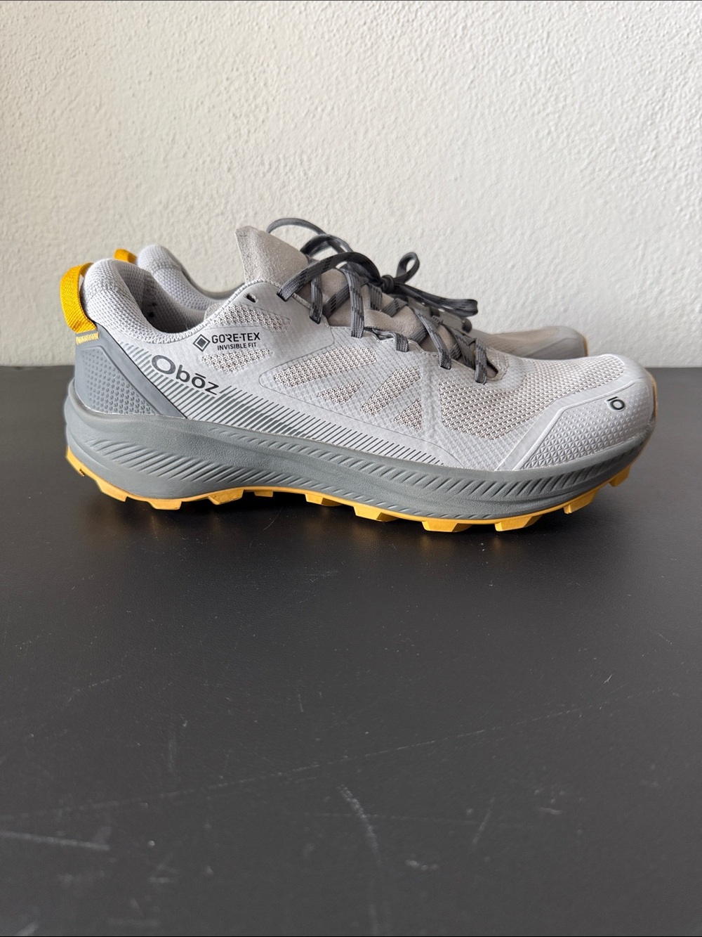 Oboz Katabatic LT Low GORE-TEX Hiking Shoes Size 10